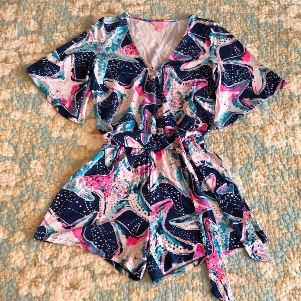 Lilly Pulitzer Romper